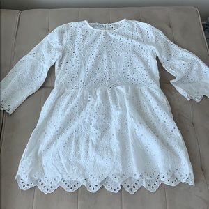 ❤️ SOLD ❤️ Sonja Morgan white lace dress